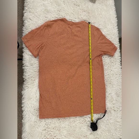 Orange Mossimo men’s t shirt size medium - Picture 4 of 6